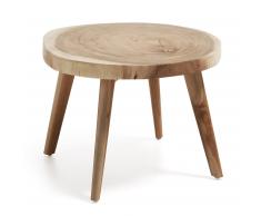 Mesa auxiliar Wellcres Ø 65 cm