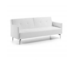 Sofá cama Rolf, blanco