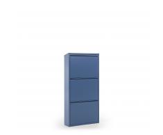 Zapatero Ode 3 puertas azul