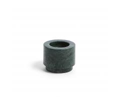 Candelero Llaksa 7 cm mármol verde