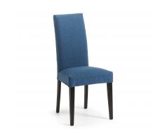 Silla Freda azul oscuro y negro