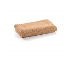 Toalla de baño Miekki pequeña beige