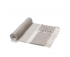 Manta Chemps gris beige