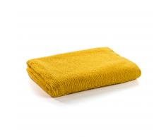 Toalla de baño Miekki grande mostaza