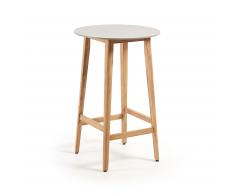 Mesa alta Georgette Ø 70 cm