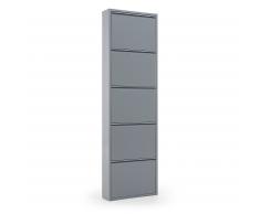 Zapatero Ode 5 puertas, gris