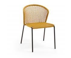 Silla Mathew mostaza