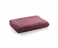 Toalla de baño Miekki grande granate