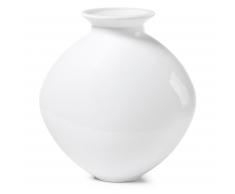 Jarrón Wallance, blanco 26 cm