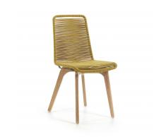 Silla Narava mostaza