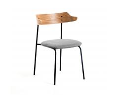 Silla Olympia gris claro