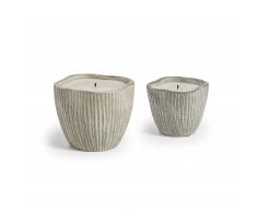 Set de 2 velas Nora