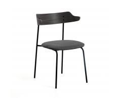 Silla Olympia gris oscuro