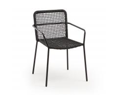 Silla Boomer negro