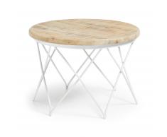 Mesa auxiliar Luca Ø 65 cm
