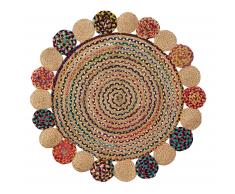 Alfombra redonda Ginnis Ø 100 cm