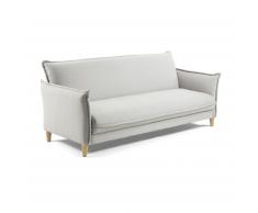 Sofá cama Alizee 170 cm gris claro