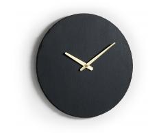 Reloj de pared Wenig pizarra