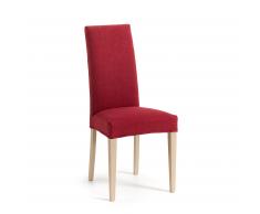 Silla Freda granate y natural