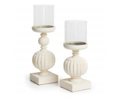 Set 2 candeleros Darby