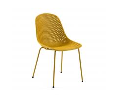 Silla Quinby amarillo