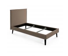 Cama Venla 90 x 190 cm marrón