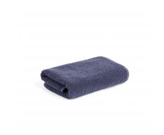 Toalla de manos Arlette 50 x 100 cm algodón azul oscuro