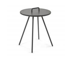 Mesa auxiliar Accost negro