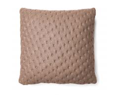 Cojín acolchado Kam 45 x 45 cm beige