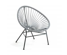 Sillón Samantha gris claro