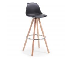 Taburete Slad, negro