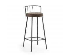 Taburete Tivan altura 76 cm