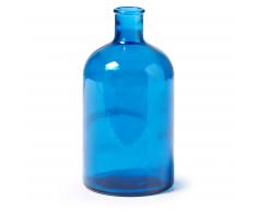 Jarrón Drummond, azul 22 cm