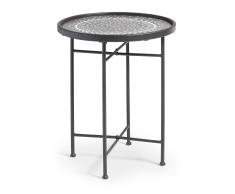 Mesa auxiliar Rida Ø 45 cm
