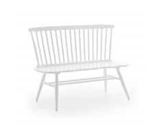 Banco Slover blanco 120 cm