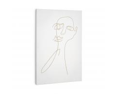 Lienzo rectangular Nisma 40 x 60 cm