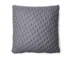 Cojín acolchado Kam 45 x 45 cm gris