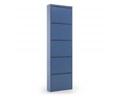 Zapatero Ode 5 puertas azul