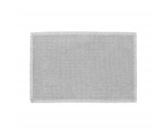 Alfombra de baño Miekki gris claro