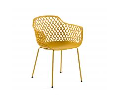 Silla Quinn amarillo