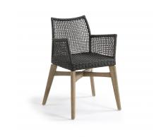Silla Robert gris oscuro