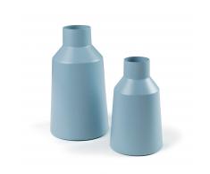 Set Sond de 2 jarrones azul