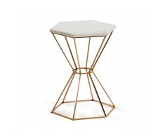 Mesa auxiliar Linha Ø 37 cm