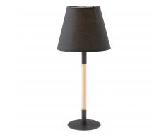 Lámpara de sobremesa Orsen, negro