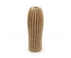 Jarrón Amina 35cm, beige