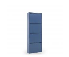 Zapatero Ode 4 puertas azul