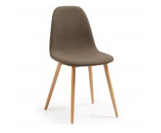 Silla Edwin, marrón
