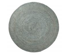 Alfombra Doc Ø 150 cm azul