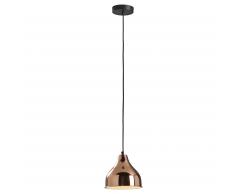 Lámpara de techo Geo, cobre