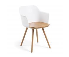 Silla Bjorg blanco